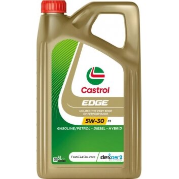 Variklinė alyva Castrol Edge 5W30 C3, 4L