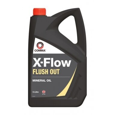 Variklio alyva Comma X-FLOW FLUSH OUT, 5L