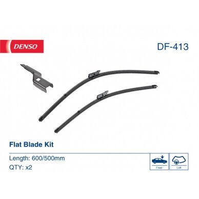 Valytuvai Denso FlatBlades 600/500mm