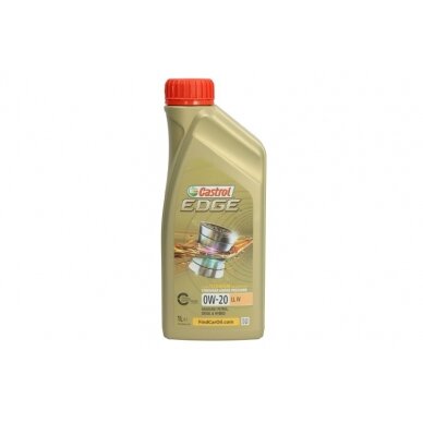 Variklinė alyva Castrol Edge 0W20 LL IV, 1L