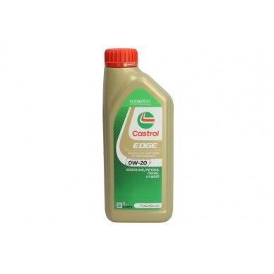 Variklinė alyva Castrol Edge 0W20 V, 1L