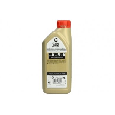 Variklinė alyva Castrol Edge 0W30 A5/B5, 1L 1