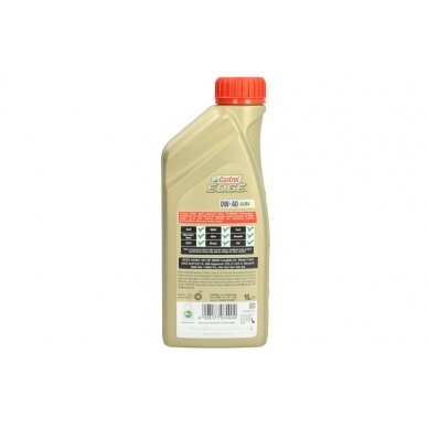 Variklinė alyva Castrol Edge 0W40 A3/B4, 1L 1