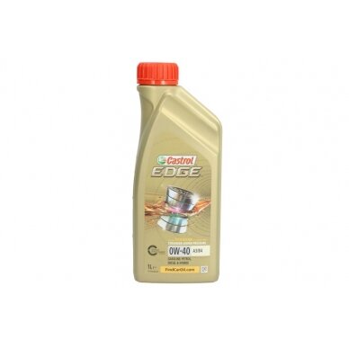 Variklinė alyva Castrol Edge 0W40 A3/B4, 1L