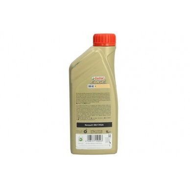 Variklinė alyva Castrol Edge 0W40 R, 1L 1