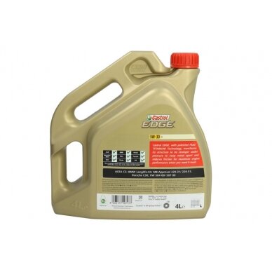 Variklinė alyva Castrol Edge 5W30 LL, 4L 1