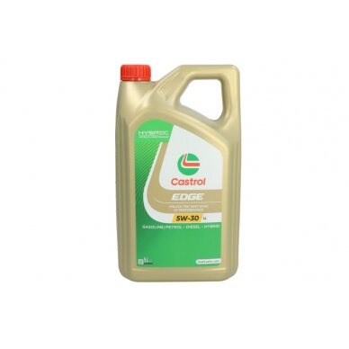 Variklinė alyva Castrol Edge 5W30 LL, 5L