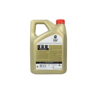 Variklinė alyva Castrol Edge 5W30 M, 4L 1