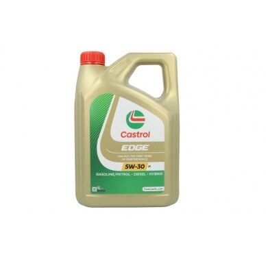 Variklinė alyva Castrol Edge 5W30 M, 4L