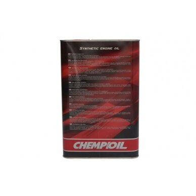 Variklio alyva Chempioil Ultra XDI 5W40, 4L 1