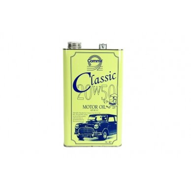 Variklio alyva Comma CLASSIC MOT.OIL 20W50, 5L