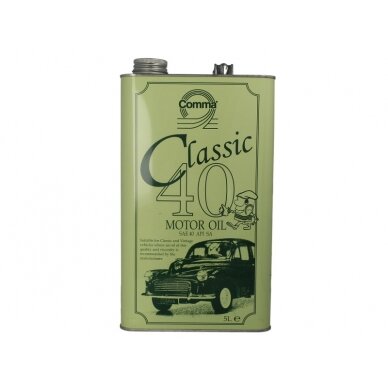 Variklio alyva Comma CLASSIC MOT.OIL 40, 5L