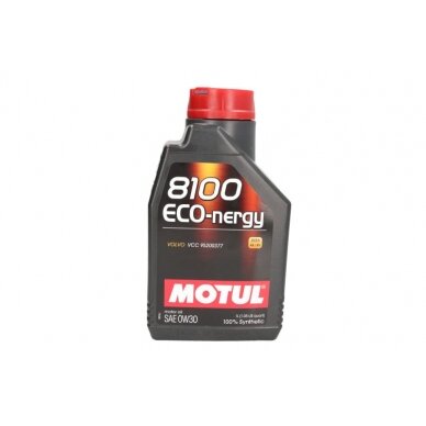 Variklio alyva Motul 8100 ECO-NERGY 0W30, 1L