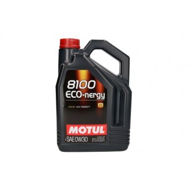 Variklio alyva Motul 8100 ECO-NERGY 0W30, 5L