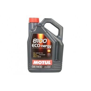 Variklio alyva Motul 8100 ECO-NERGY 5W30, 5L