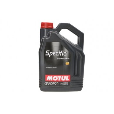 Variklio alyva Motul Specific 508/509 0W20, 5L