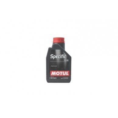 Variklio alyva Motul Specific 5122 0W20, 1L