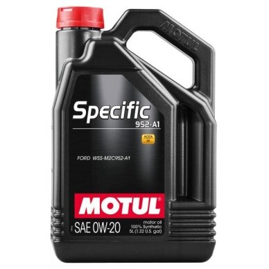 Variklio alyva Motul Specific 952-A1 0W20, 5L