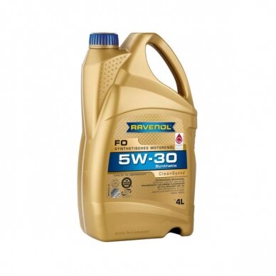 Variklio alyva Ravenol FORD 5W30, 4L