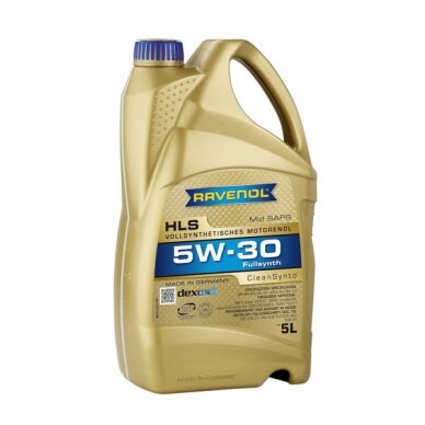 Variklio alyva Ravenol HLS SAE 5W30, 5L