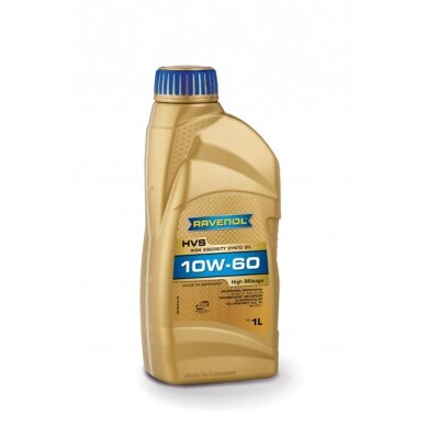 Variklio alyva Ravenol HVS SAE 10W60, 1L