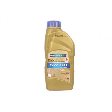 Variklio alyva Ravenol RNV 5W30, 1L