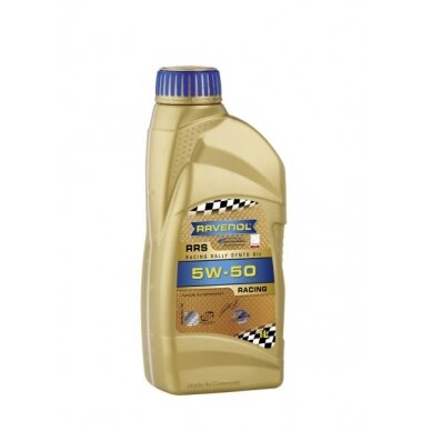 Variklio alyva Ravenol RRS 5W50, 1L