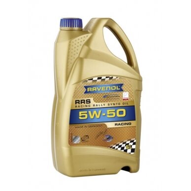 Variklio alyva Ravenol RRS 5W50, 5L