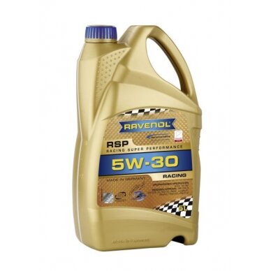 Variklio alyva Ravenol RSP 5W30, 5L