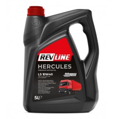 Variklio alyva Revline Hercules LS 10W40, 5L