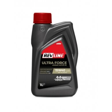 Variklio alyva Revline Ultra Force 15W40, 1L