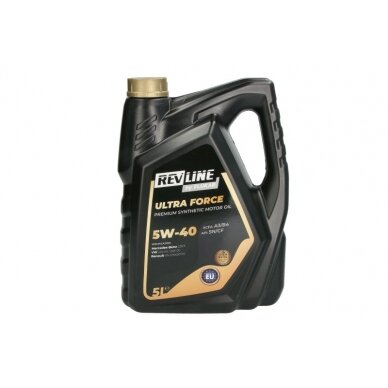 Variklio alyva Revline Ultra Force 5W40, 5L