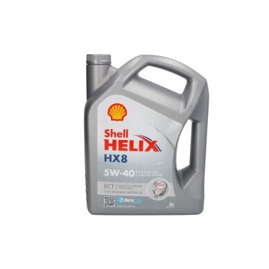 Variklio alyva Shell Helix HX8 ECT 5W40, 5L