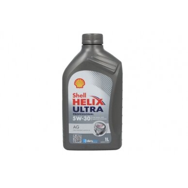 Variklio alyva Shell Helix Ultra Professional AG 5W30, 1L