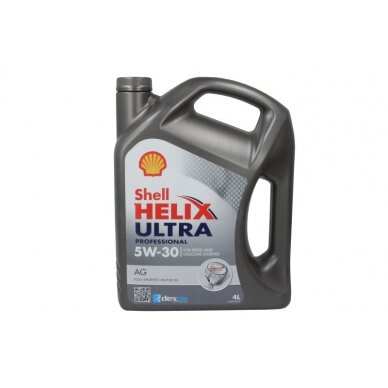 Variklio alyva Shell Helix Ultra Professional AG 5W30, 4L