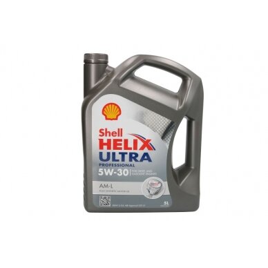 Variklio alyva Shell Helix Ultra Professional AM-L 5W30, 5L