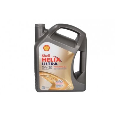 Variklio alyva Shell Helix Ultra Professional AS-L 0W20, 5L