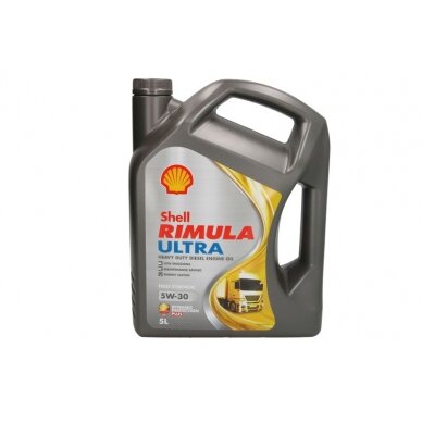 Variklio alyva Shell Rimula ULTRA 5W30, 5L