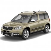 Skoda Yeti 2009-2017